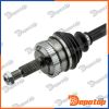 Demi-Arbre de Transmission gauche pour RENAULT | NPW-RE-177, 237ST94-44